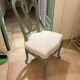 Chaises véranda turquoise