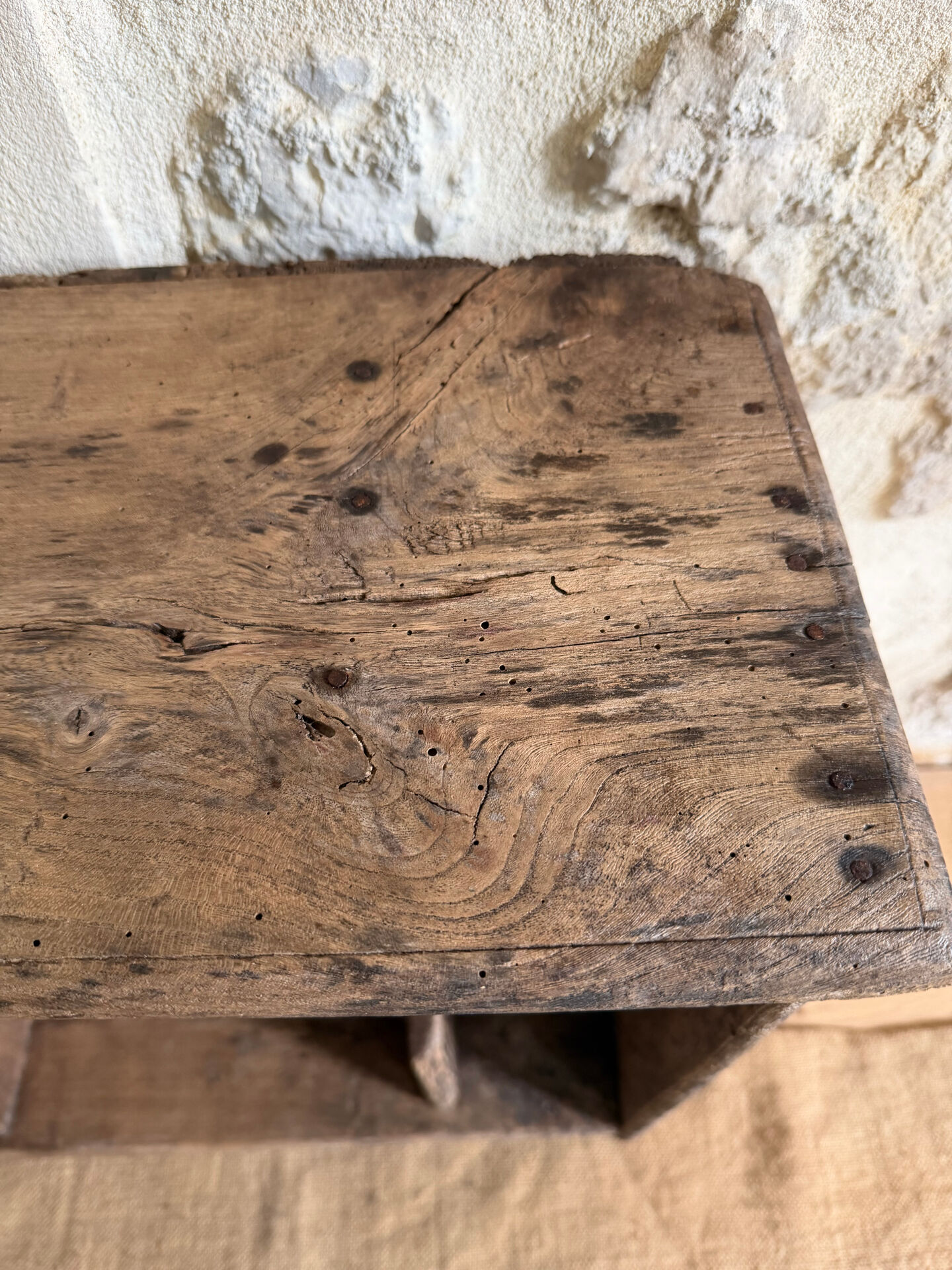 Pine wood shelf