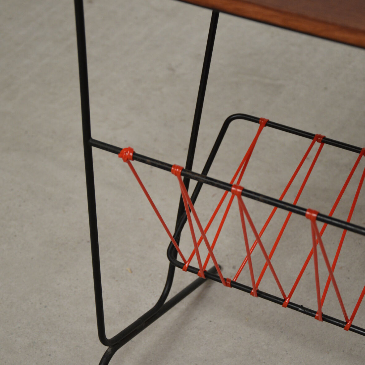 Scoubidou side table, 1960