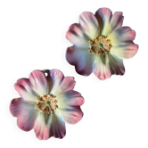 Paire de bouquetières