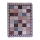 Vintage Kilim Checkered Rug - 179 x 122 cm