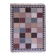 Vintage Kilim Checkered Rug - 179 x 122 cm
