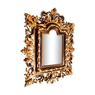 Miroir baroque Italie XIXème siècle