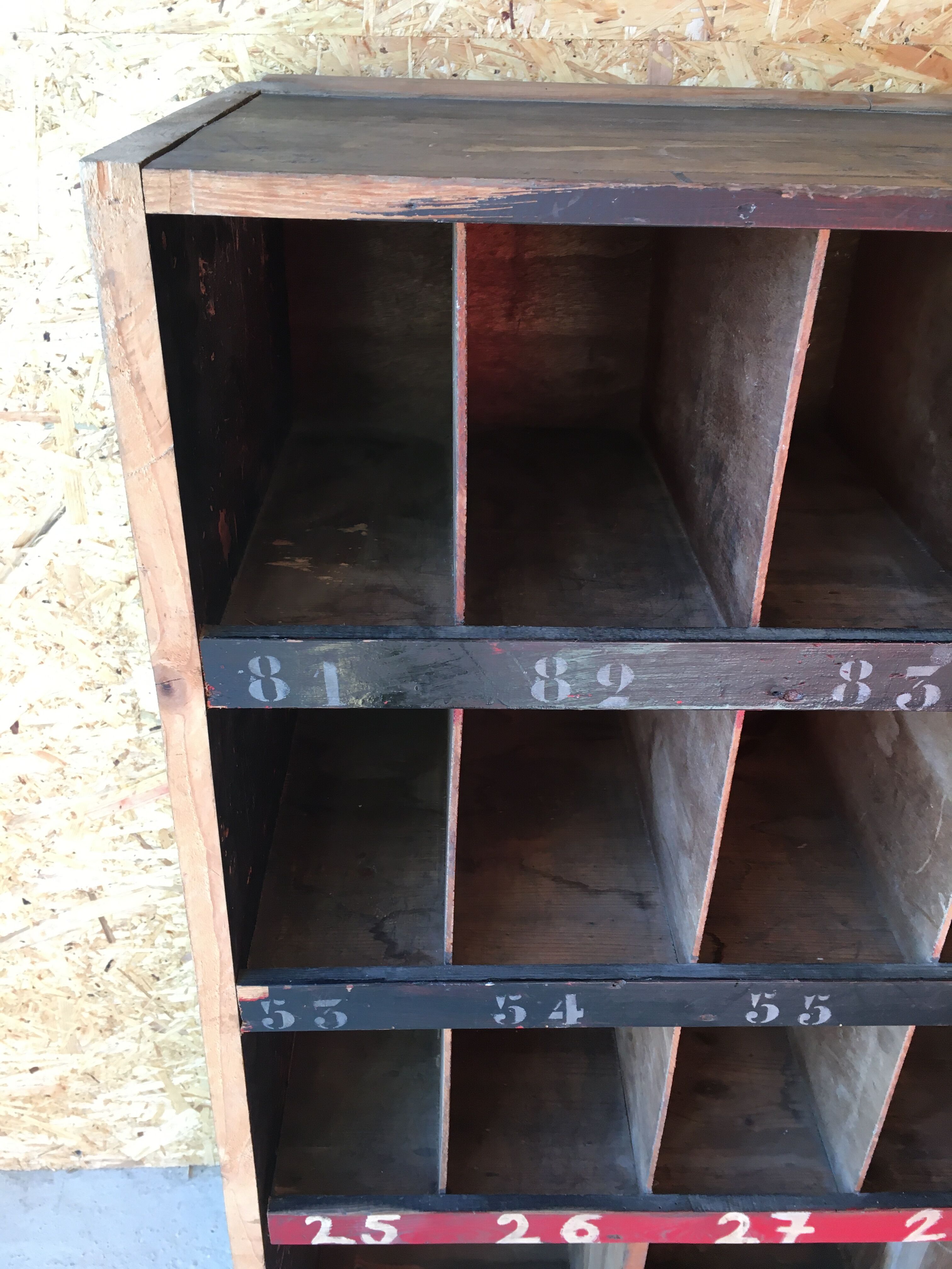 Locker workshop furniture