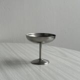 6 coupelles sur pied en inox style Letang Remy