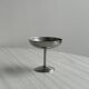 6 coupelles sur pied en inox style Letang Remy