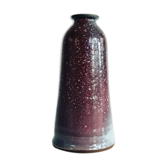 Edmond Guizol ceramic vase in Vallauris