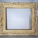 Large old Montparnasse carved wood frame 72x63 for painting 52x44 cm B161