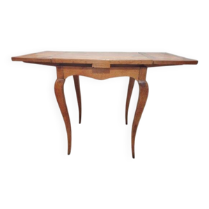Table carrée extensible
