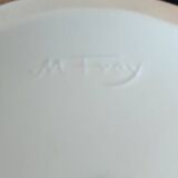 Ancien grand vase en porcelaine biscuit kaiser germany