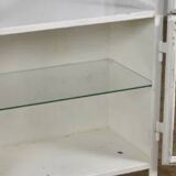Iron and glass medical cabinet 1930s