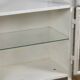 Iron and glass medical cabinet 1930s