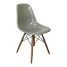 Eames Herman Miller DSW side chair in seafoam green