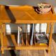 Meuble bas electrophone vintage