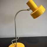 Lampe de bureau vintage jaune pop