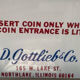 Pinball machine Jungle Queen Gottlieb USA 1977