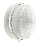 Lampe de plafond industrielle, plastique métal, Pologne, années 1970