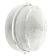 Industrial ceiling lamp, plastic metal, Poland, 1970s