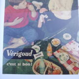 Affiche pub soda Verigoud 1957