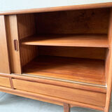 Enfilade vintage danoise en teck, années 60