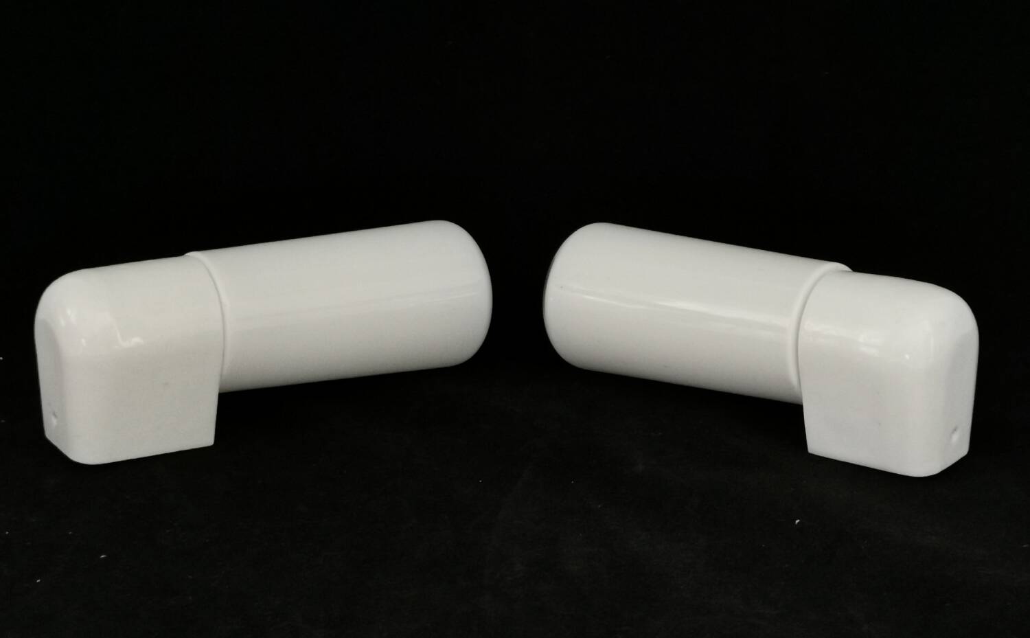 2 Bauhaus wall lights by Wilhelem Wagenfeld for Lindner 1950