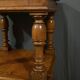 Small Solid Walnut Coffee Table, Louis-Philippe Style – Late 19th Century