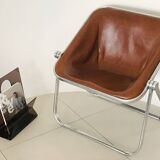 Altuglas magazine rack by Michel Dumas, France, 1970s