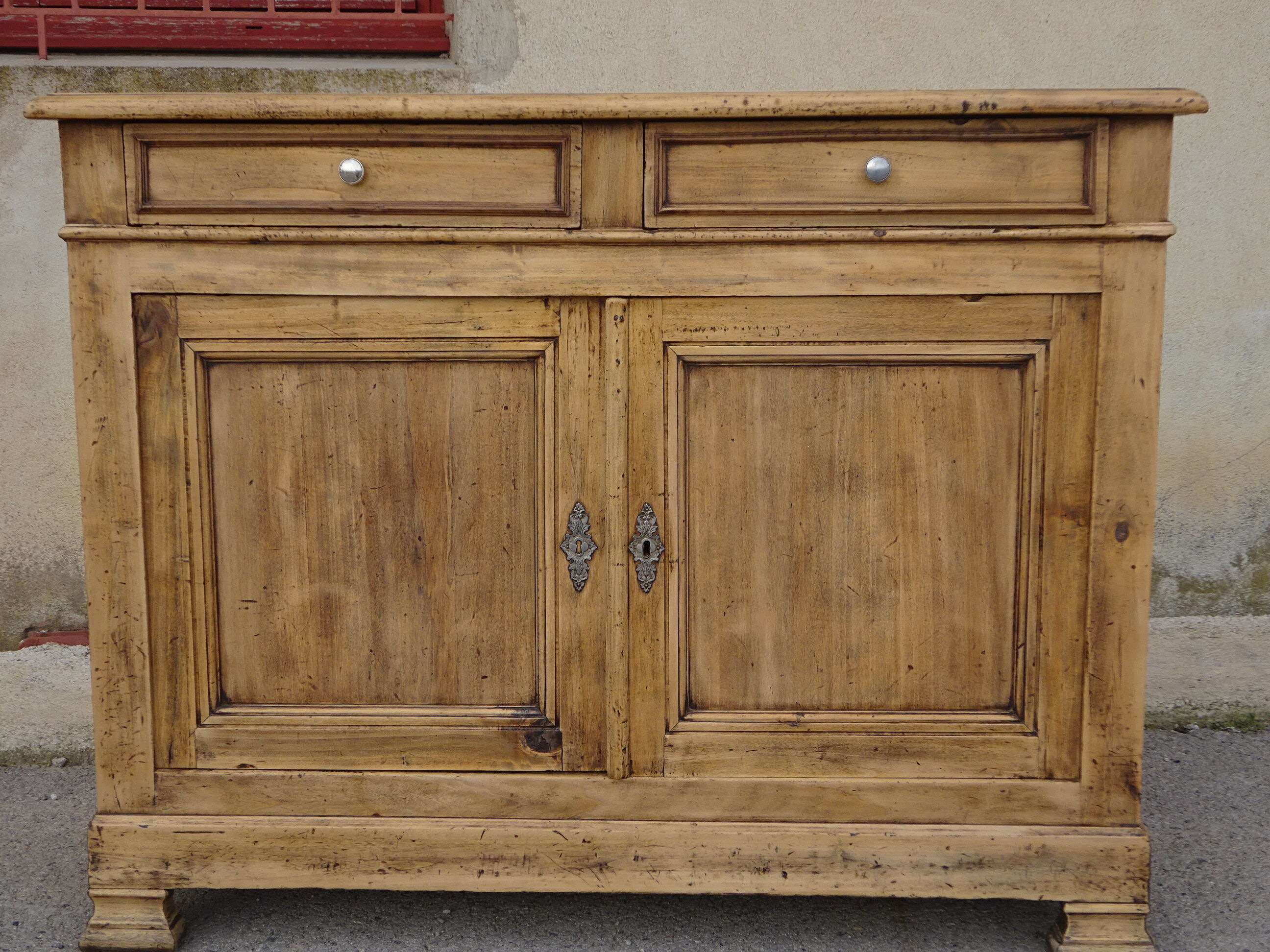 Louis-Philippe sideboard all in solid wood