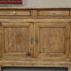 Louis-Philippe sideboard all in solid wood