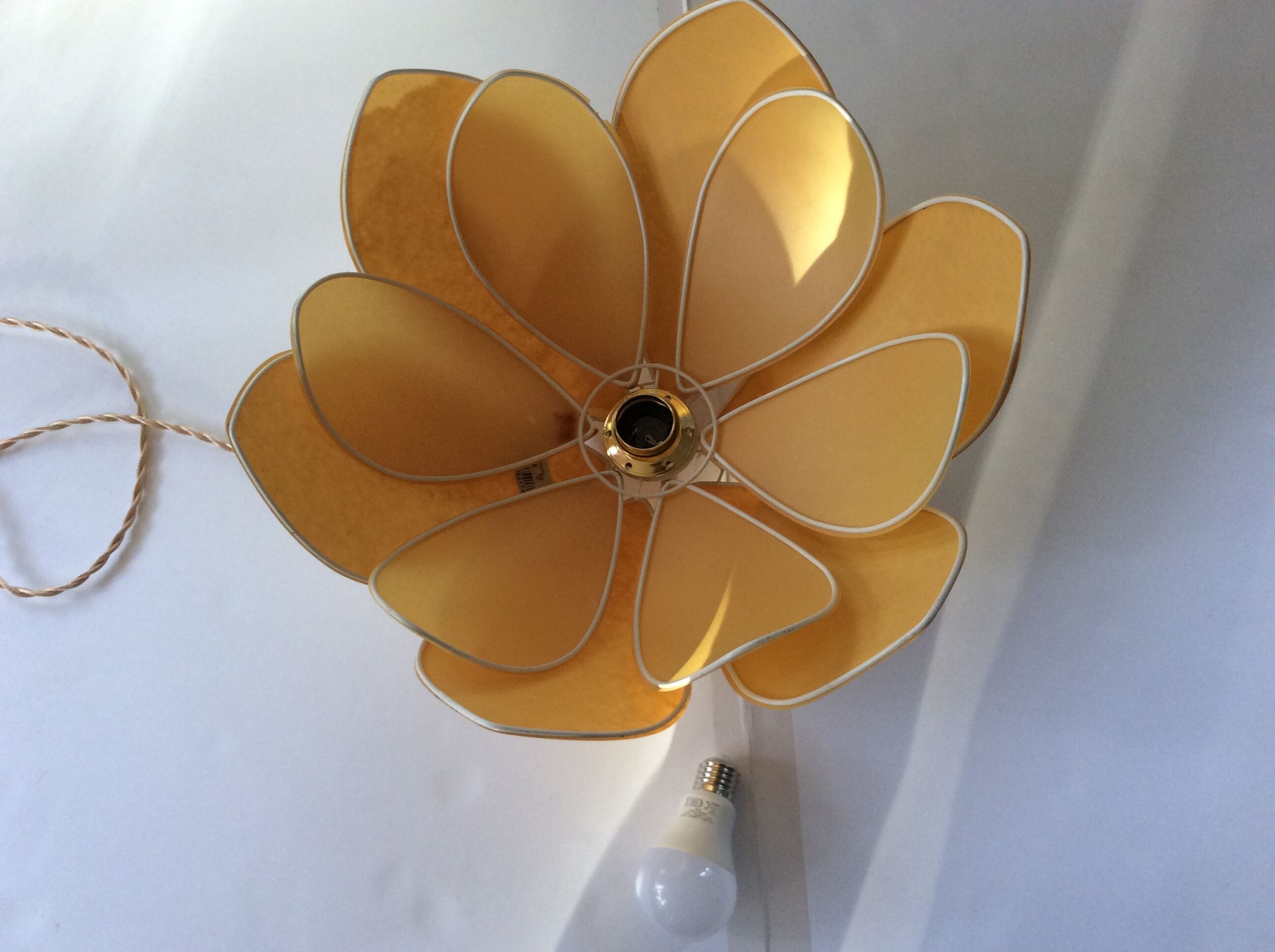 Vintage flower hanging