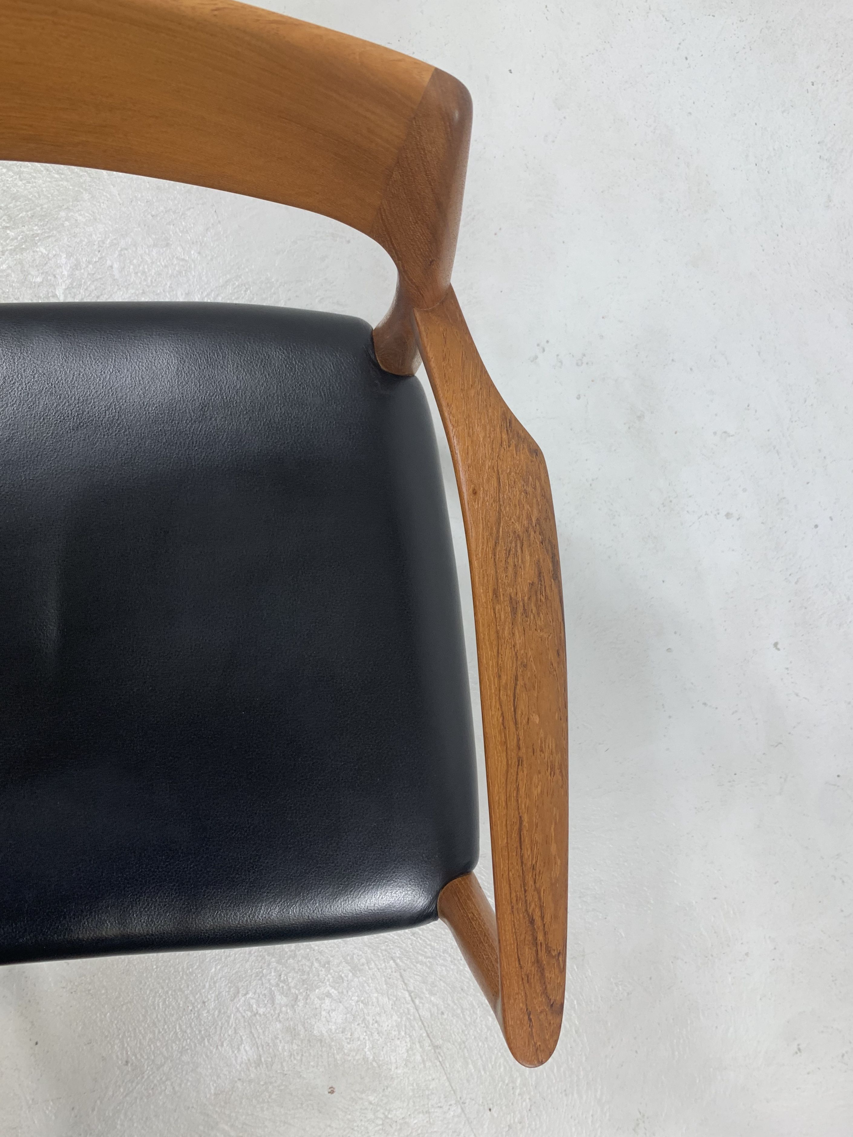 Armchair by Niels O. Moller model 57 armchair, 1959