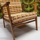 Fauteuil Scandinave 1970" vintage