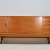 Mid-century ashwood sideboard, 1950s