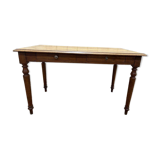 Table bureau en chêne