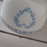 Niderviller iron earth bowl heart model cross stitch