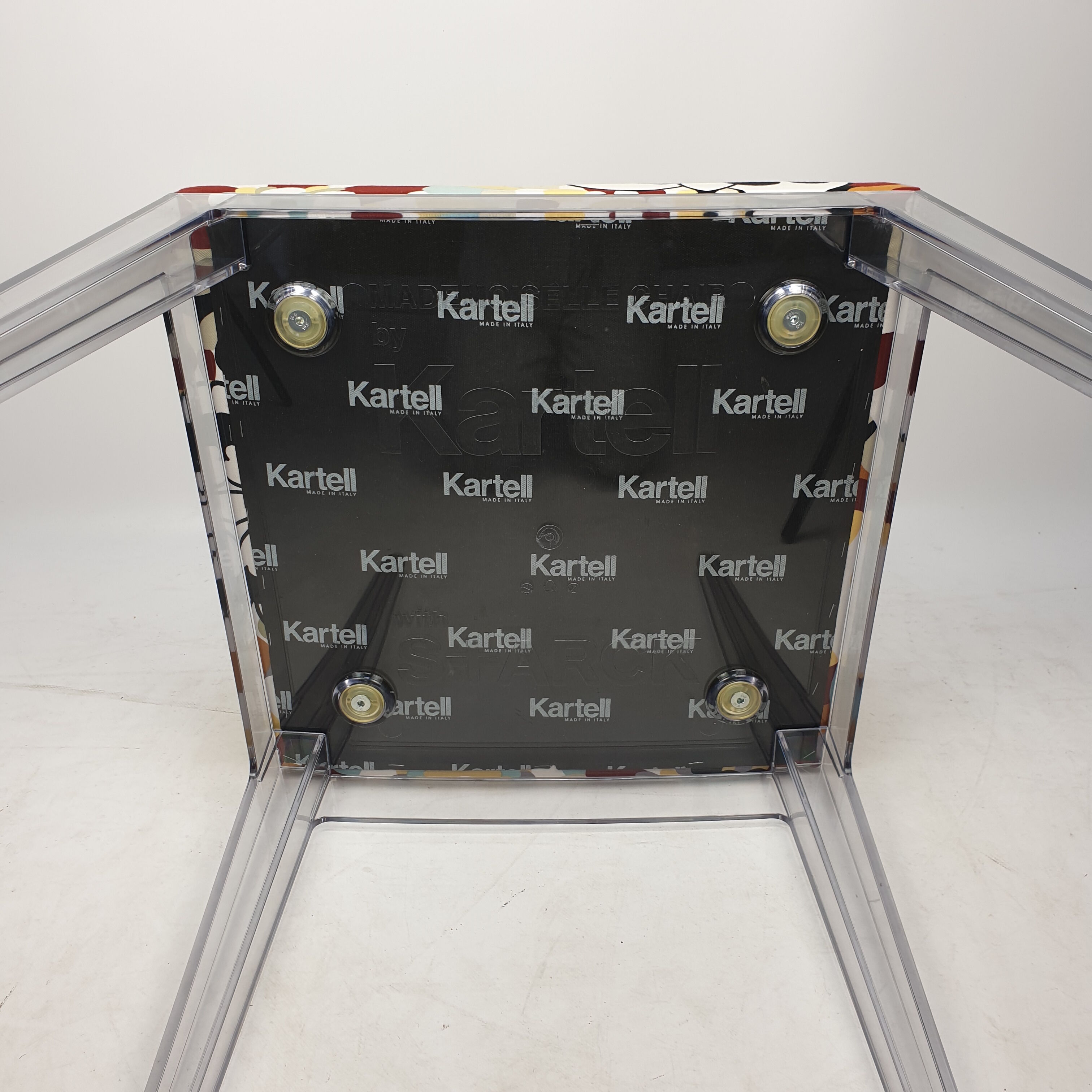 Mademoiselle Missoni armchair by Philippe Starck for Kartell, 2000s