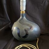 Asymmetrical desk lamp by Michael Bang (1944-2013) for Holmegaard, Denmark, 1970s