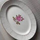 Old dish Digoin Sarreguemines