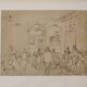 Photogravure after Raoul Dufy – "Chez Schiaparelli", 1937, 45 x 36 cm