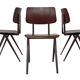 Vintage industrial chair Galvanitas S16 Pagholz Netherlands 60's