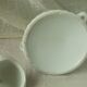 Twisted porcelain sugar bowl decoration blueberry barbel