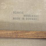 6 Scandinavian Scandinavian Scantic Mobelvaerk chairs