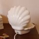 Vintage shell lamp 80s