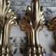 Set of 4 solid bronze furniture legs – new