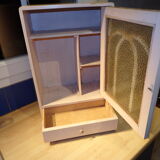 Vintage medicine toilet cabinet