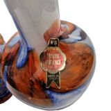 2 Vintage Italian Opaline Vases, 1950s