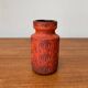 West German pottery vase WGP from the mid-century by Scheurich, 1960s.