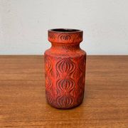 West German pottery vase WGP from the mid-century by Scheurich, 1960s.