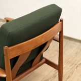 Mid-Century Modern Lounge Armchair in Teak by Grete Jalk for France and Son, 1950s