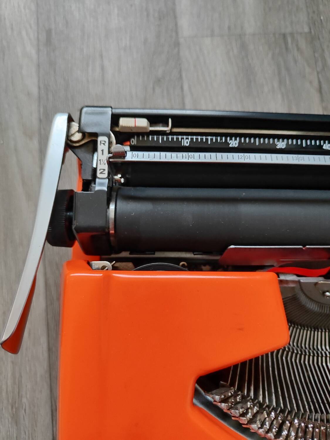 70s typewriter